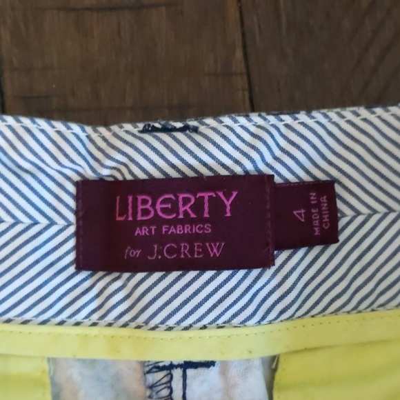 Liberty Art Fabrics for J.Crew, size 4 - Picture 4 of 5